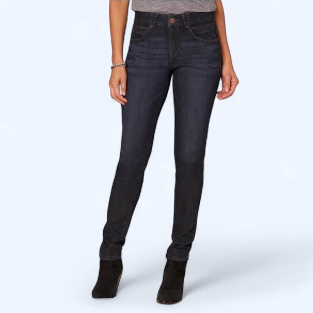 Democracy AB solution dark wash denim jegging